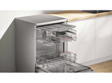 Lavavajillas - Bosch SMS4HVI14E, 14 servicios, 6 programas, 60 cm, Acero antihuellas