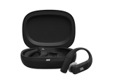 Auriculares deportivos - JBL Endurance Peak 4, Intraurales, Bluetooth, 48h Autonomía, 6 Micrófonos, Cancelación de Ruido Adaptativa, Negro/Gris
