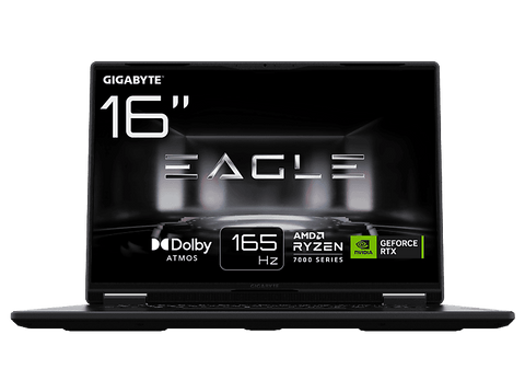 Portátil gaming - Gigabyte EAGLE 9MJ, 16