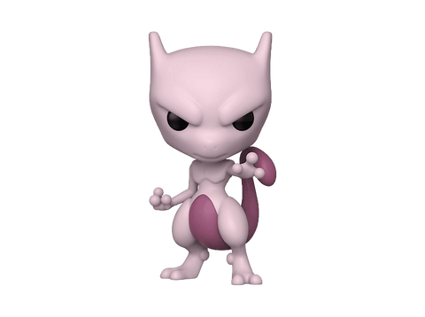 Figura Funko Pop! - Pokémon: Mewtwo, Vinilo, 9.50 cm, Rosa
