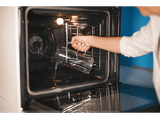 Pack Horno + Encimera - Candy Multifunción, Pirolisis + Aqualisis, 70 l, Inducción, 3 Zonas, Zona grande 29 cm, Inox
