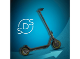 Patinete eléctrico - Cecotec Bongo M40 XL Connected, 700 W, 350 W, Autonomía 45 km, Inclinación 20%, Ruedas 9, SDS, Bluetooth, Black