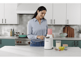 Heladera - nutribullet Chill™, 500W, 0.47 l, 3 tarrinas de 500ml, Cuchillas de acero inoxidable, Blanco