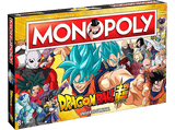 Juego de mesa - MagicBox Monopoly Dragon Ball Super, A partir de 8 años