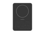 Powerbank - Belkin BPD010hqBK, 5000 mAh, 1x USB Tipo-C y Módulo Magnético de Carga Inalámbrica, 7.5W, Negro