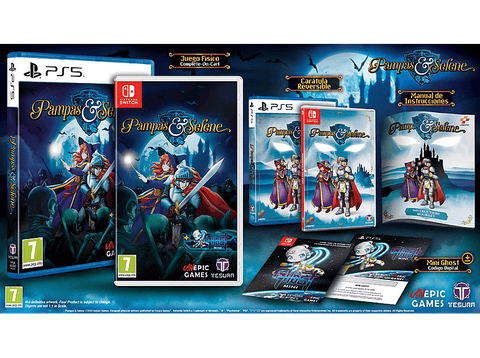 Nintendo Switch Pampas & Selene