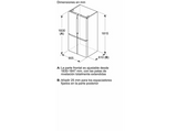 Frigorífico americano - Bosch KFN96VPEA, No Frost, 183 cm, 605 l, Sistema MultiAir Flow, Capacidad XXL ancho especial 90 cm, Acero Inox