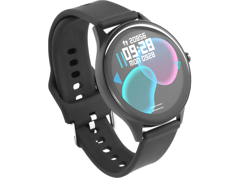 Smartwatch - Vieta Pro Step, 1.3, Autonomía 5 días, IP68, Monitor del sueño, GPS, Negro