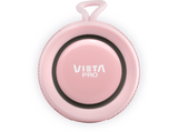 Altavoz inalámbrico - Vieta Pro Groove, 20 W, Bluetooth 5.0, 12 h, IPX 7, Rosa