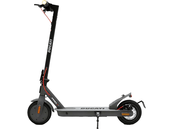 Patinete eléctrico - Ducati PRO-I Evo Advanced Safety, Potencia máx. y Nominal 350 W, Hasta 100 kg, Velocidad máx. 25 km/h, Negro