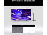TV OLED 65 - Sony BRAVIA 6, 4K Smart TV/Google TV con Gemini, 4K 120Hz/VRR/ALLM, Dolby Vision/Atmos, Google Cast, Apple Airplay, Ultra Delgado, 65A65