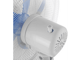 Ventilador de pie - Orbegozo 45 W, 3 velocidades, Muy silencioso, Inclinación y altura regulable, Blanco
