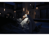 Luz de lectura - ISY IBL-1000-WT, 60h de batería, 3 temperaturas, 5 niveles de brillo, Blanco