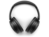 Auriculares inalámbricos - Bose QuietComfort Headphones, Cancelación ruido, Autonomía hasta 24 h, Ecualizador ajustable, Negro