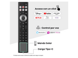 TV Mini LED 75 - Hisense 75U7Q PRO, UHD 4K, 165 Hz, Sonido 2.1.2, Quantum Dot, Sensor de Luz IA, Negro