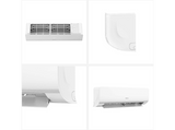 Aire acondicionado Split 1 x 1 - Hisense KC35 Smart Clima, 3000 fg/h, Wi Fi, Autolimpieza, Blanco