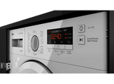 Lavadora integrable - Teka LI6 1471, 7 kg, 1400 rpm, 16 Programas, Inverter, Programación Diferida, Sin panelar