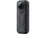 Cámara deportiva - Insta360 X5 Estándar, 8K, 360º, 185 min Autonomía, Vídeo HDR Activo 5,7K a 60 fps, Negro