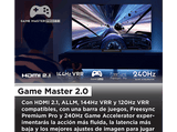TV LED 98 - TCL 98P745, UHD 4K, 144Hz VRR, Dolby Vision IQ, HDR 10+, Negro