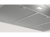 Campana decorativa - Balay 3BC097EX, 756 m³/h, Control electrónico, iluminación LED, 90 cm, Inox
