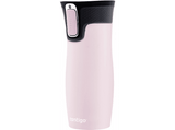 Termo - Contigo West Loop, 470 ml, Acero Inoxidable, Rosa