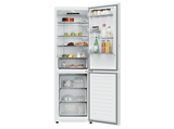 Frigorífico combi - Candy CNCQ2T618AW Fresco 300, Total no Frost Circle+, 185 cm, 355 l, Iluminación LED, Blanco