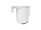 Cámara de vigilancia IP - Ezviz H8C Pro, 3K, Función de visión nocturna, WiFi, Cobertura Panorámica 360º, Detección de forma Humana, Blanco