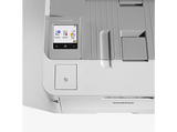 Impresora láser - Brother HL-L8240CDW, LED, 30 ppm, Doble Cara, Pantalla LCD color, Gigabit Ethernet, WiFi 2,4/5GHz, USB y NFC