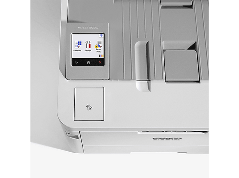 Impresora láser - Brother HL-L8240CDW, LED, 30 ppm, Doble Cara, Pantalla LCD color, Gigabit Ethernet, WiFi 2,4/5GHz, USB y NFC