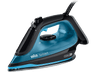 Plancha de vapor - Braun TexStyle 5 SI5256BL, 210 g/min, 300 ml, Suela SuperCermaic, Calentamiento rápido, Azul