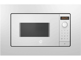 Microondas integrable - Balay 3CG6142B4, 800W, 5 niveles, Limpieza hidrolítica, Control deslizante, 20 l, Blanco