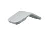 Ratón inalámbrico - Logitech Mobi Fold, Bluetooth-USB, 4000ppp, Multidispositivo, Multisistema, Personalizable, Clic silencioso, Carga rápida, Blanco