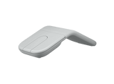 Ratón inalámbrico - Logitech Mobi Fold, Bluetooth-USB, 4000ppp, Multidispositivo, Multisistema, Personalizable, Clic silencioso, Carga rápida, Blanco