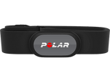 Pulsómetro - Polar H9 M-XXL, 400 h, Bluetooth, ANT+, Impermeable, Con banda pectoral, Negro