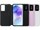 Funda - Samsung, Para Galaxy A55 5G, Tapa Inteligente, Negro