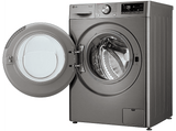 Lavadora secadora - LG F4DR7011AGS, 11kg / 6kg, 1400 rpm, 14 programas, AI Direct Drive ™, Steam™, Inox antihuellas