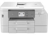 Impresora multifunción - Brother MFCJ4540DWXL, Inyección de tinta, 35ppm, USB, NFC, Ethernet, USB, Wi-Fi, Gris