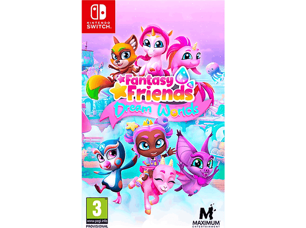 Nintendo Switch Fantasy Friends Dream Worlds 125848