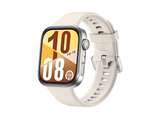 Smartwatch - Huawei Watch Fit 4, 1.82 AMOLED, 10 días batería, Compatible iOS - Android, Correa Fluoroelastómero, Blanco