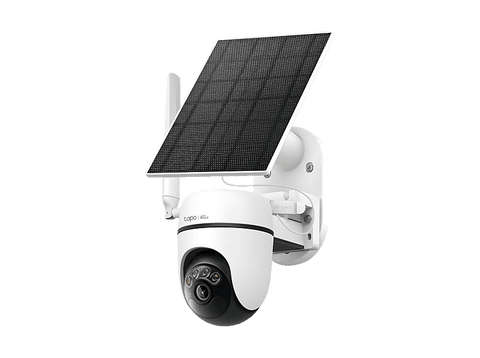 Cámara de vigilancia IP - TP-Link Tapo C615G Kit, DCI 2K, 3MP, Función de visión nocturna a Color, Rotación 360º, Exterior, Blanco