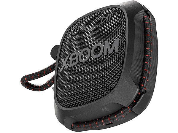 Altavoz inalámbrico - LG XG2TBK, 5 W, Bluetooth, 10 h, Negro