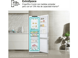 Frigorífico combi - LG GBV21NCDSW, No Frost, 186 cm, 344 l, DoorCooling™, FRESHConverter™, Blanco