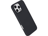 Funda - Isy ISC 3745, Compatible con iPhone 16 Pro Max, Resistente a golpes, Negro Carbón