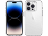 Funda - Muvit for Change Shockproof, Para iPhone 15 Pro Max, Resistente 2m, Materiales reciclables, Transparente