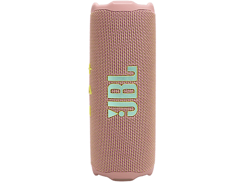 Altavoz inalámbrico - JBL Flip 7, 10W RMS, 25W Potencia Total, Bluetooth, 14h Autonomía, IP68, Rosa