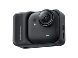 Cámara deportiva - Insta360 GO Ultra Creator Bundle, 4K, 200min Autonomía, Sensor 1/1,28 CMOS, Pantalla Táctil Abatible, IPX8, Negro
