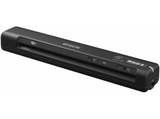 Escáner portátil - Epson Workforce ES-60W, 600 x 600 DPI, 4 s/pag., WiFi, ScanSmart, Negro