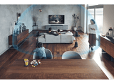 Altavoz estéreo - Sony SA-RS5, Pack 2 altavoces traseros inalámbricos para barras de sonido serie HT-A, 180 W, Negro