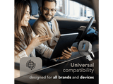 Cargador coche - CellularLine Car Charger Kt 18W, Carga rápida, Universal, Negro