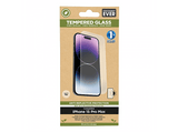 Protector pantalla - Muvit For Change, Para iPhone 15 Pro Max, Vidrio Templado, Transparente